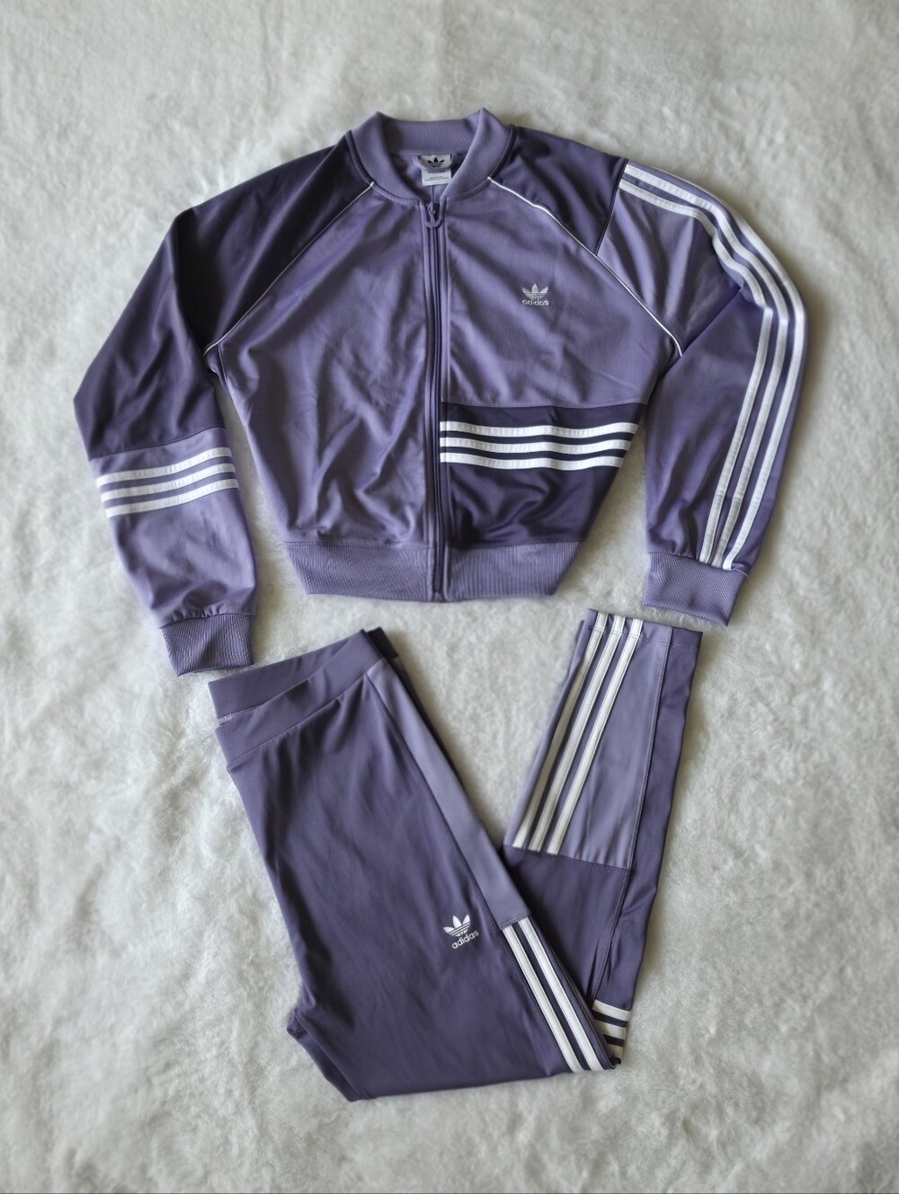 Adidas Originals Superstar Track Set | Magic Lilac, XL